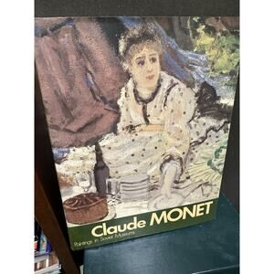 Claude Monet: Paintings in Soviet Museums - 1984 HC - Nina Katalina (Intro)